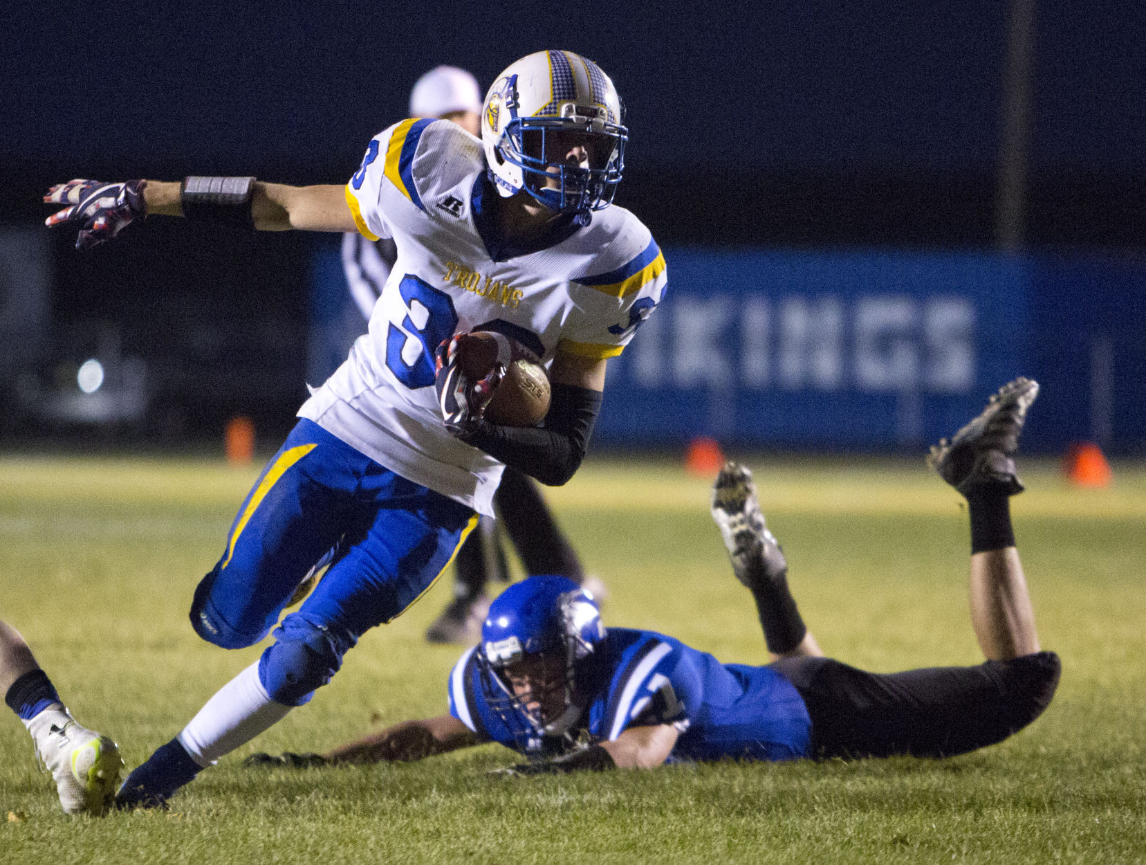 Valley vs. Raft River football